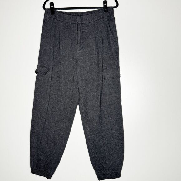 A New Day Plaid Cargo Jogger Pants Women's Size 10 - Picture 2 of 7